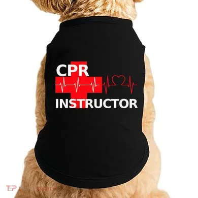 Cpr Instructor First Aid Doggie Tank