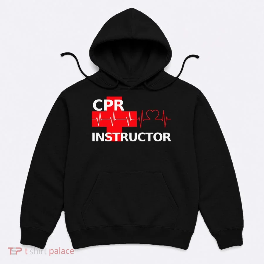 Cpr Instructor First Aid Hoodie