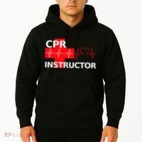 Cpr Instructor First Aid Hoodie thumb 2
