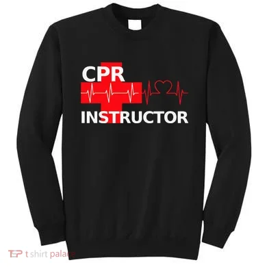 Cpr Instructor First Aid Sweatshirt