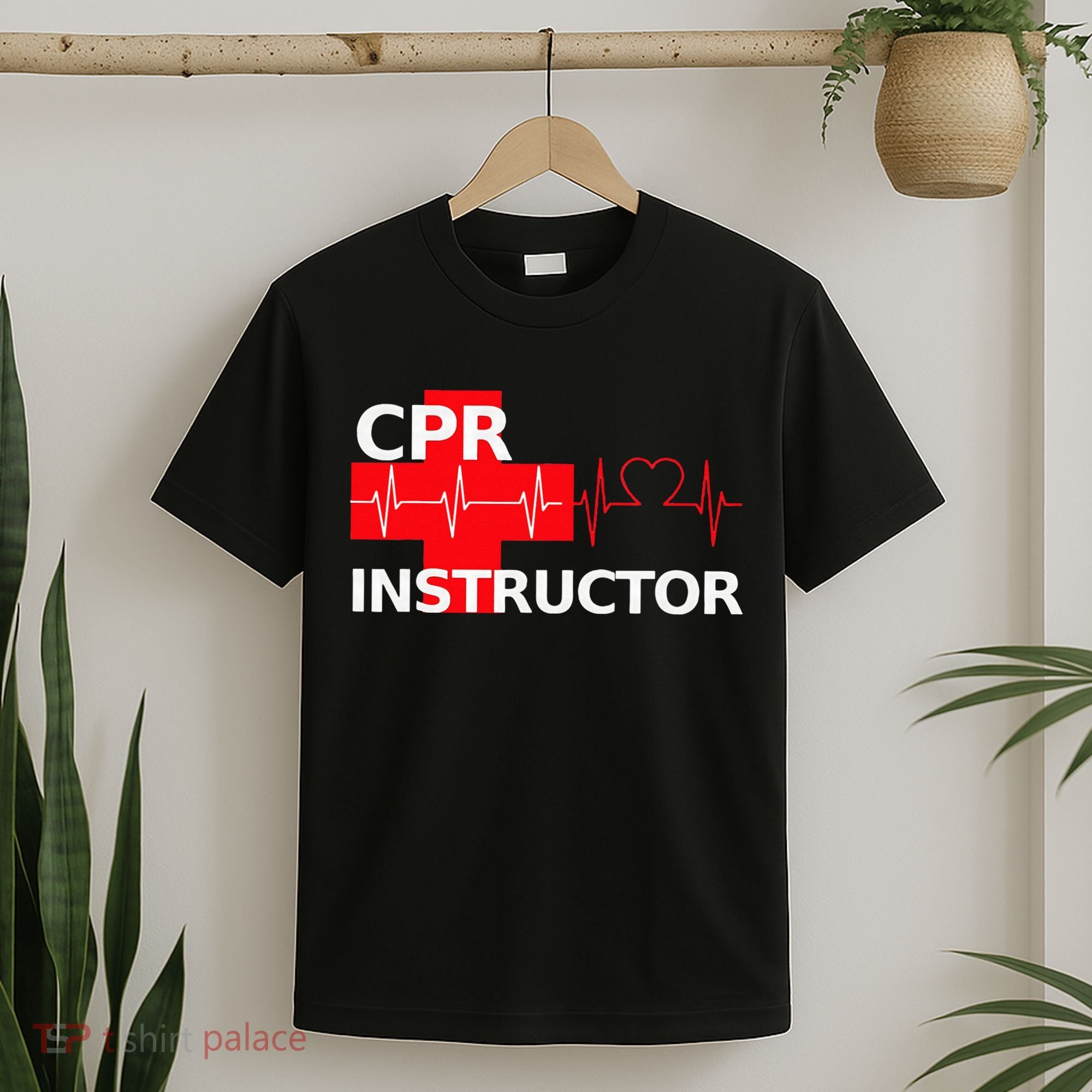 Cpr Instructor First Aid T-Shirt