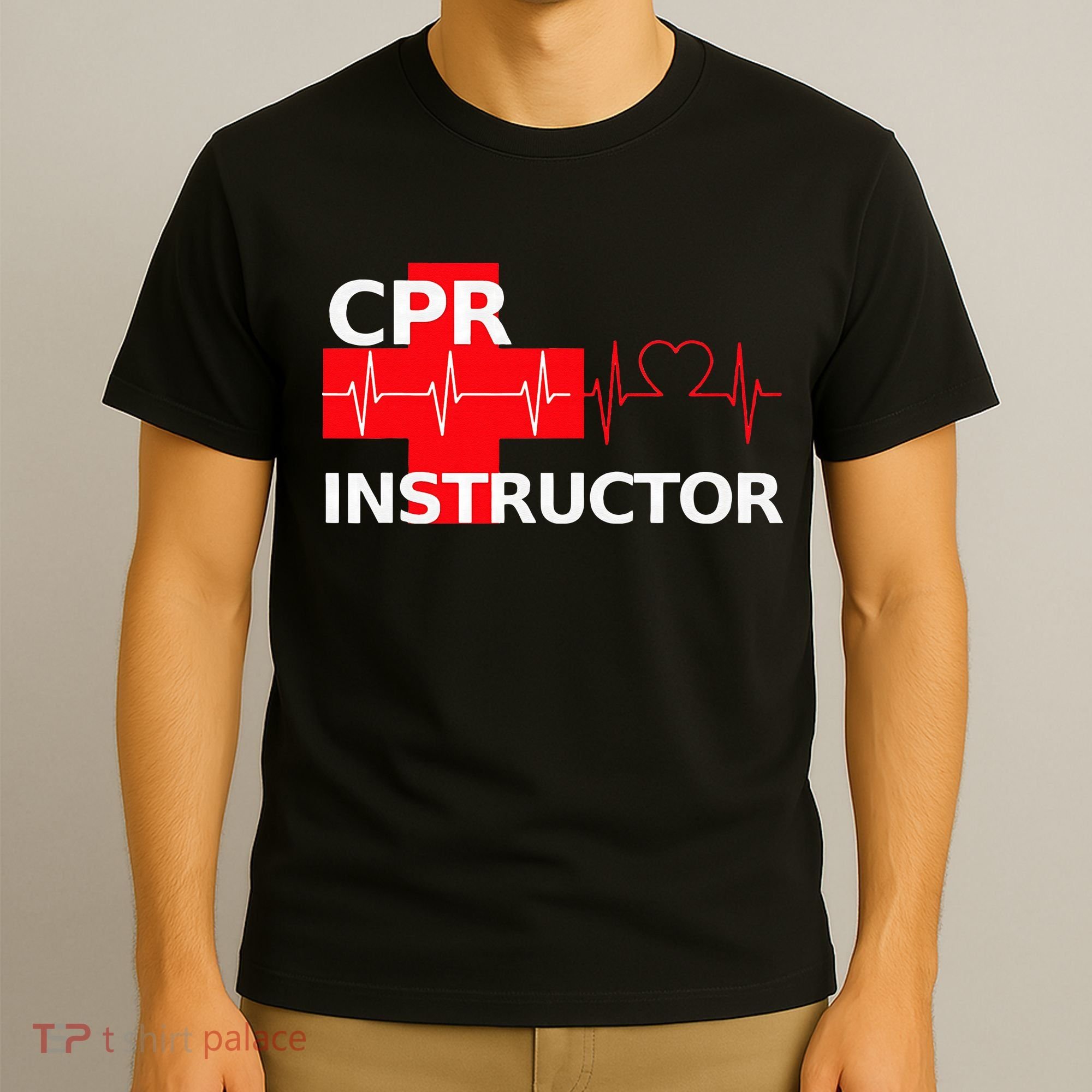 Cpr Instructor First Aid T-Shirt