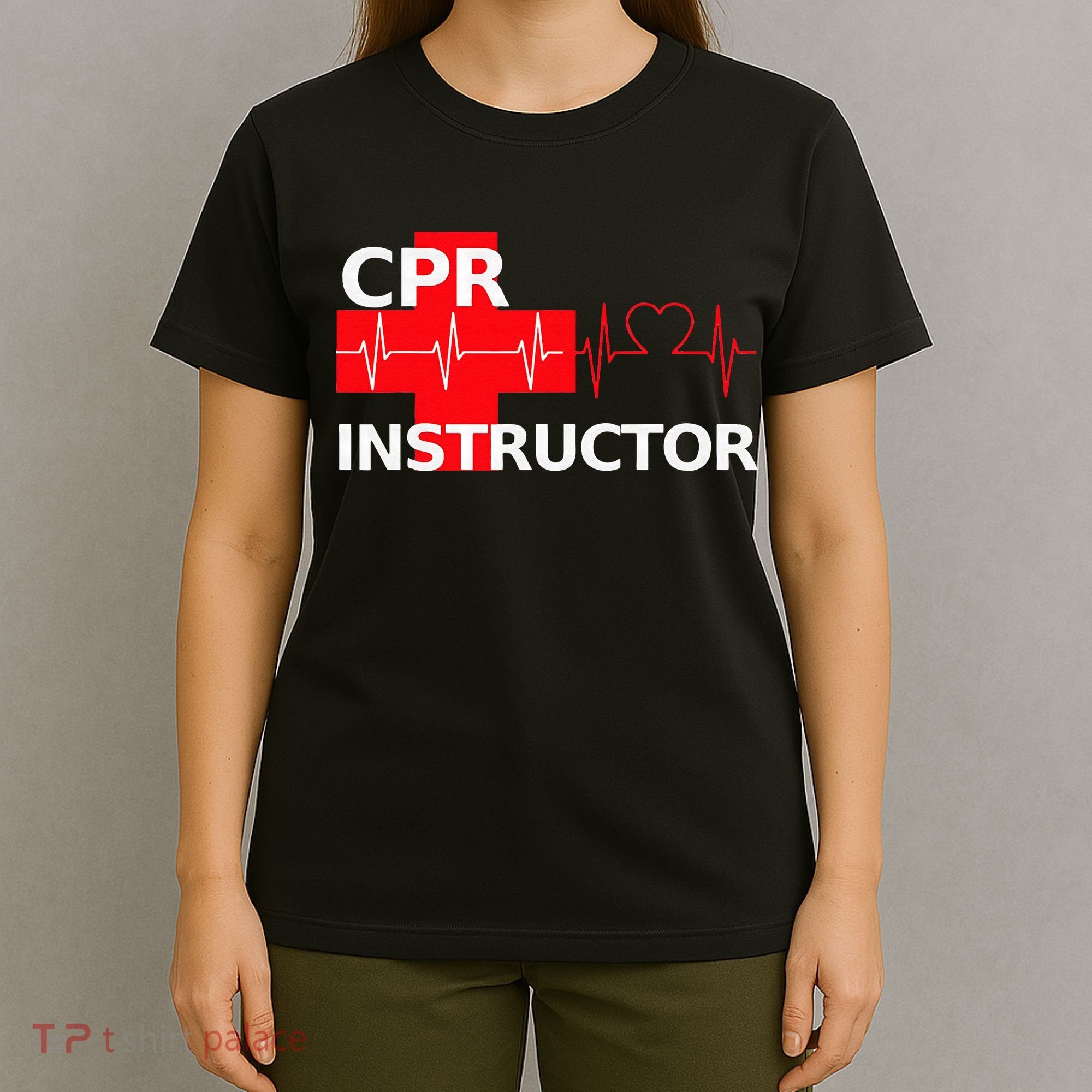 Cpr Instructor First Aid T-Shirt