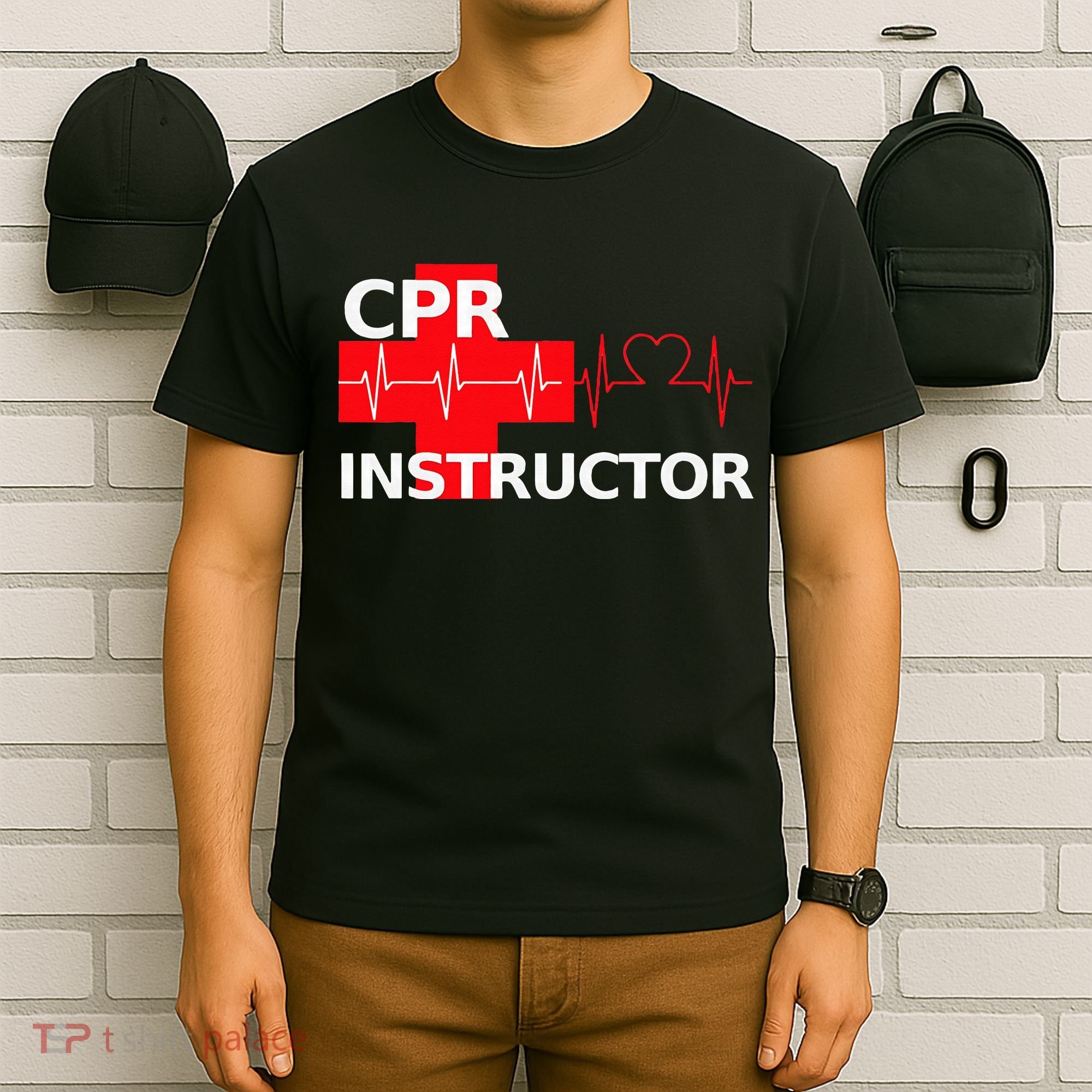 Cpr Instructor First Aid T-Shirt