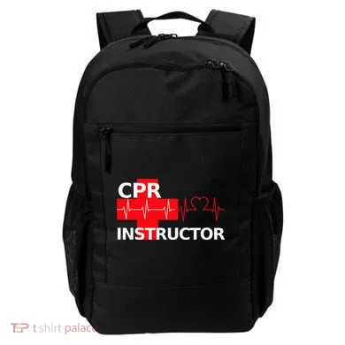 Cpr Instructor First Aid Backpack