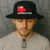 Cpr Instructor First Aid Bucket Hat thumb 2