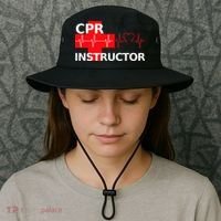 Cpr Instructor First Aid Bucket Hat thumb 3