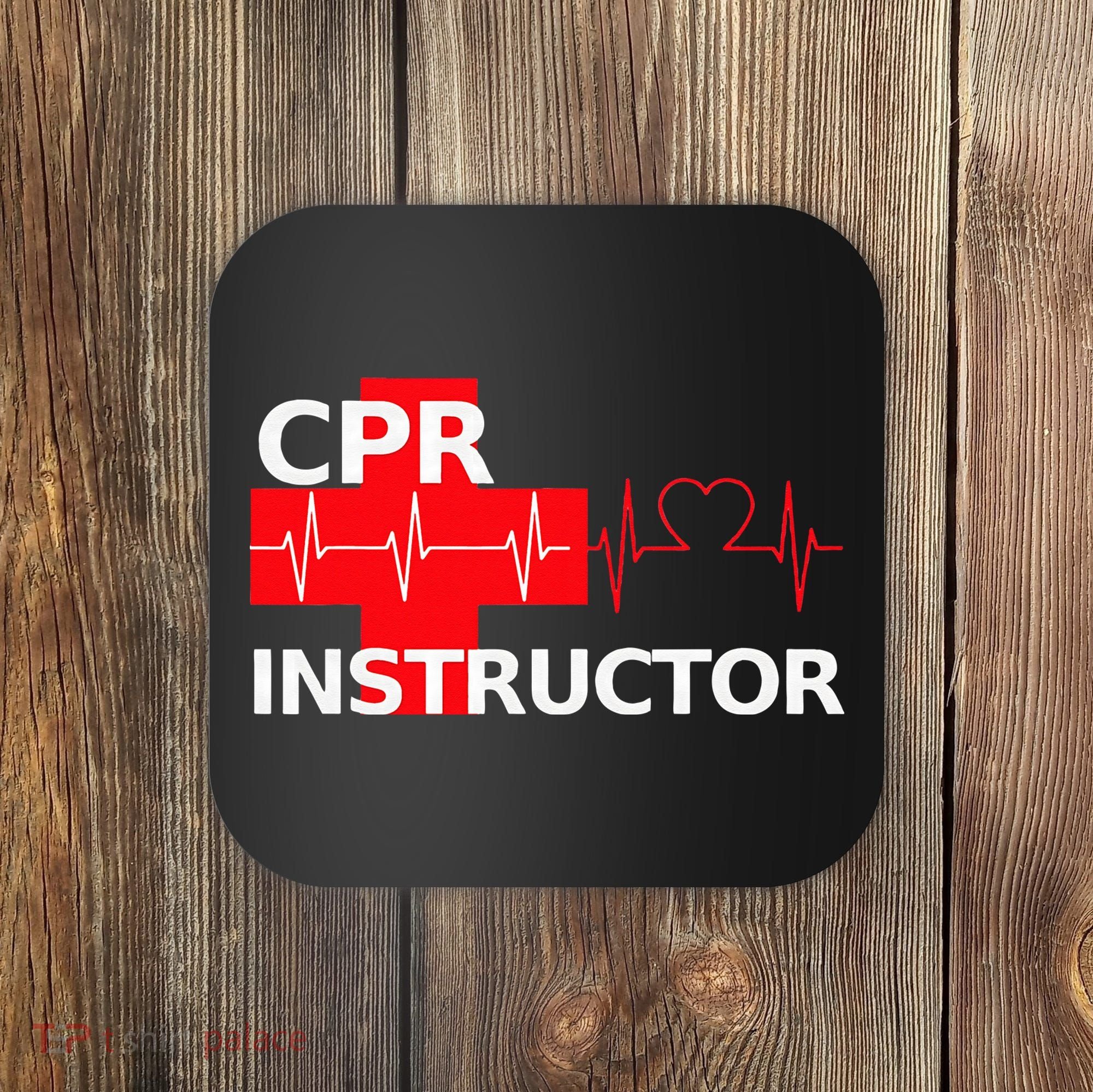 Cpr Instructor First Aid Coaster