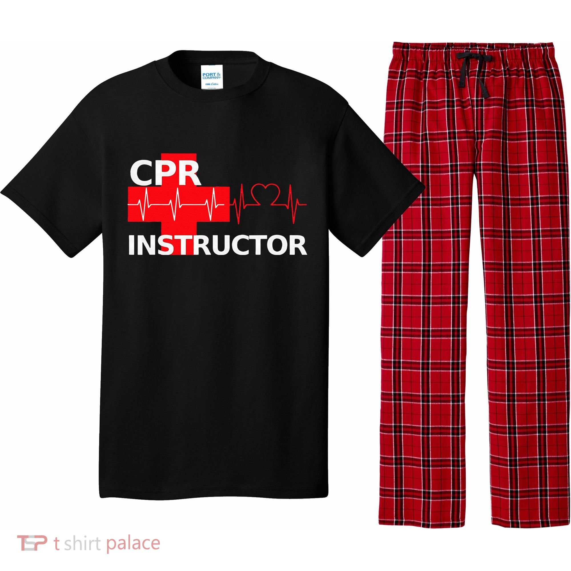 Cpr Instructor First Aid Pajama Set