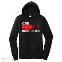 Cpr Instructor First Aid Women's Hoodie thumb 0