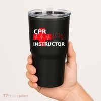 Cpr Instructor First Aid Tumbler thumb 2