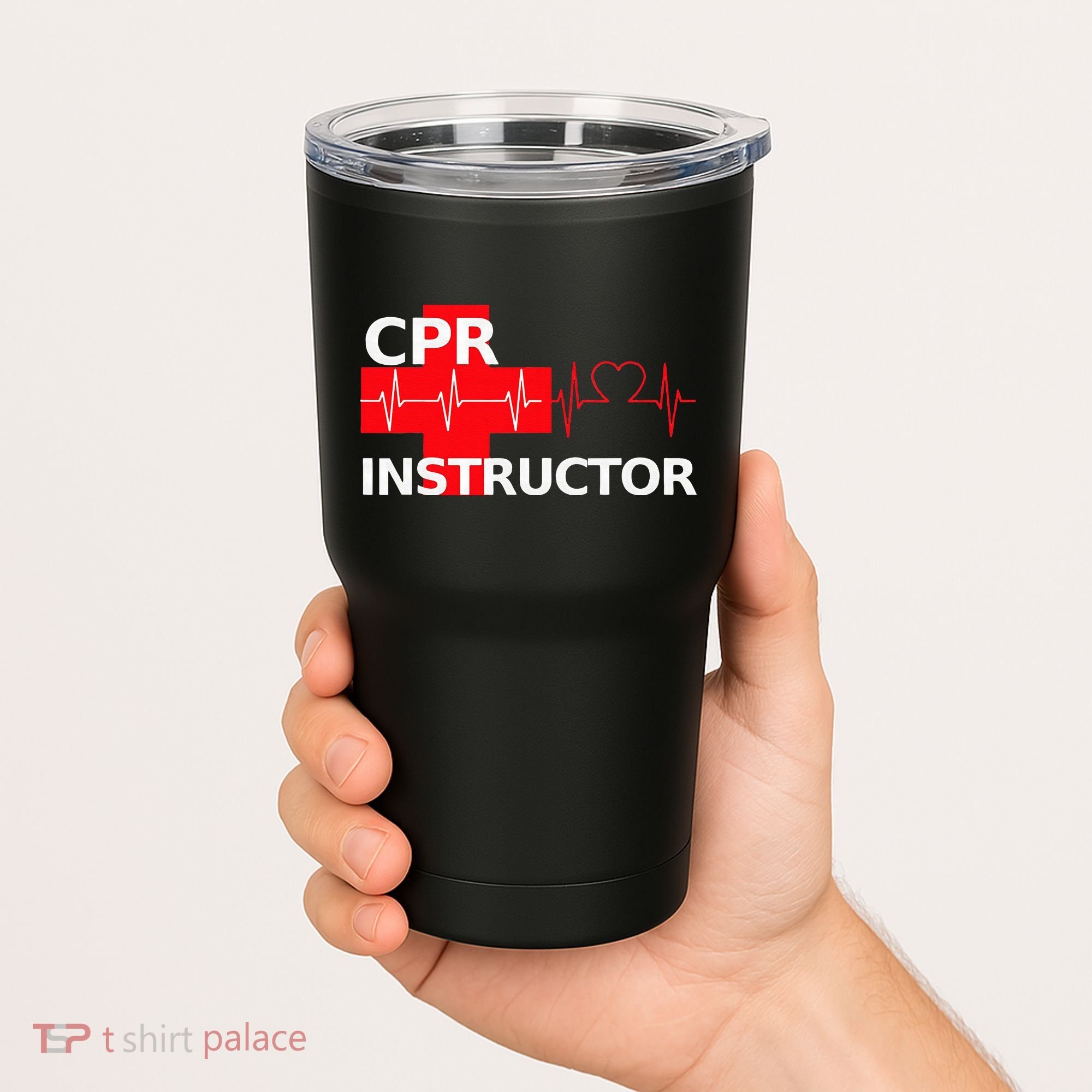 Cpr Instructor First Aid Tumbler