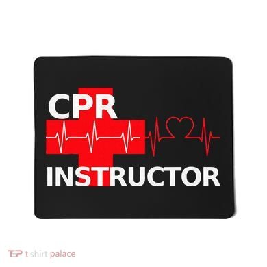 Cpr Instructor First Aid Mousepad