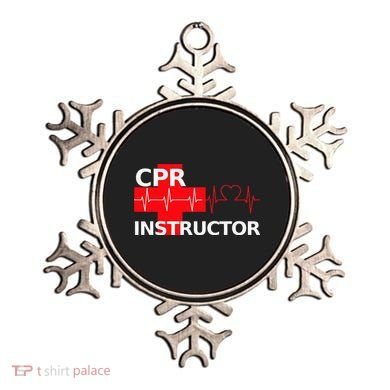 Cpr Instructor First Aid Ornament