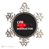 Cpr Instructor First Aid Ornament thumb 0