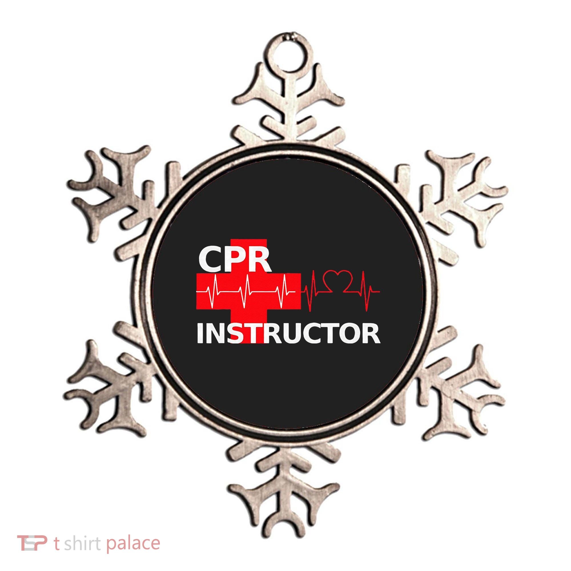 Cpr Instructor First Aid Ornament