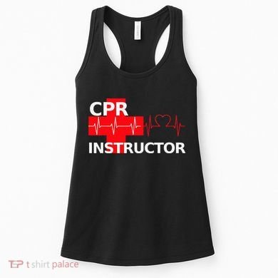 Cpr Instructor First Aid Women's Tank Top