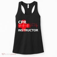 Cpr Instructor First Aid Women's Tank Top thumb 0