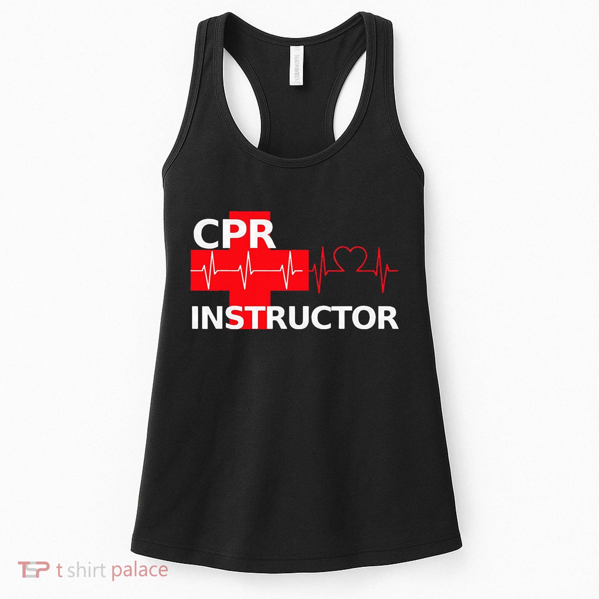 Cpr Instructor First Aid Women's Tank Top