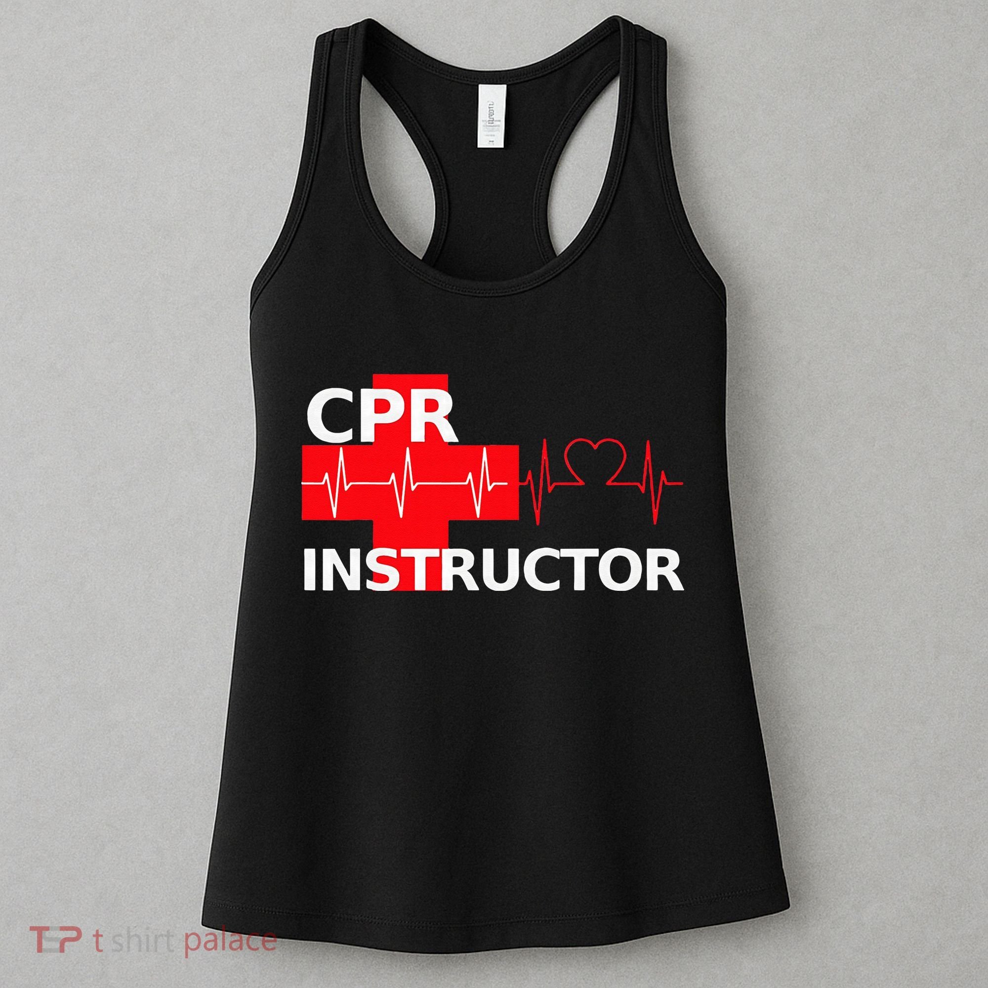 Cpr Instructor First Aid Women's Tank Top