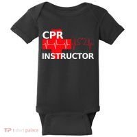 Cpr Instructor First Aid Baby Bodysuit thumb 0