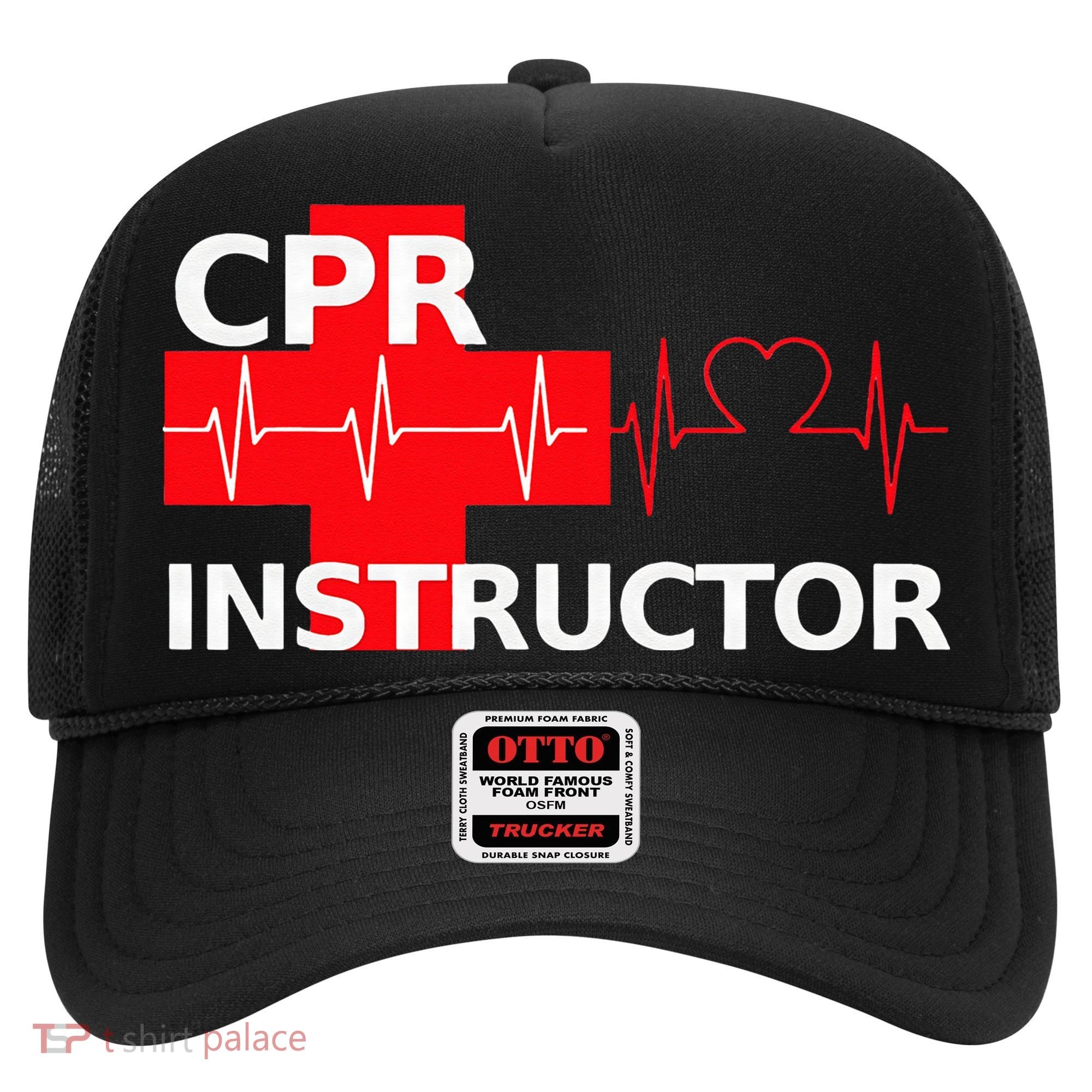 Cpr Instructor First Aid Hat