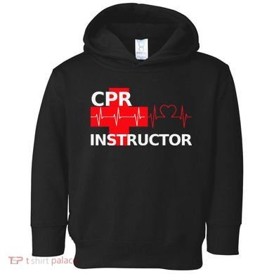 Cpr Instructor First Aid Toddler Hoodie