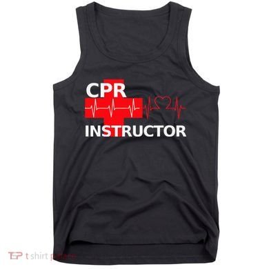Cpr Instructor First Aid Tank Top
