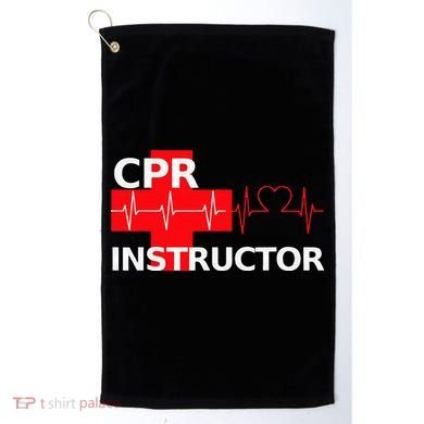 Cpr Instructor First Aid Golf Towel
