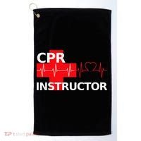 Cpr Instructor First Aid Golf Towel thumb 0