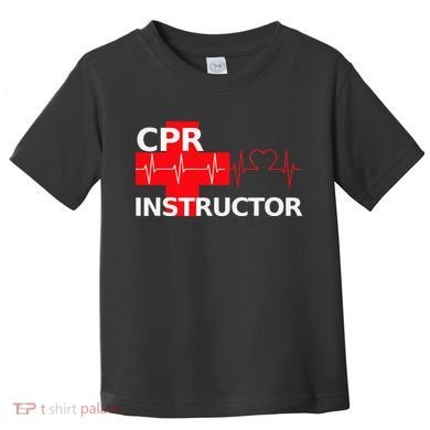 Cpr Instructor First Aid Toddler T-Shirt