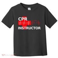 Cpr Instructor First Aid Toddler T-Shirt thumb 0
