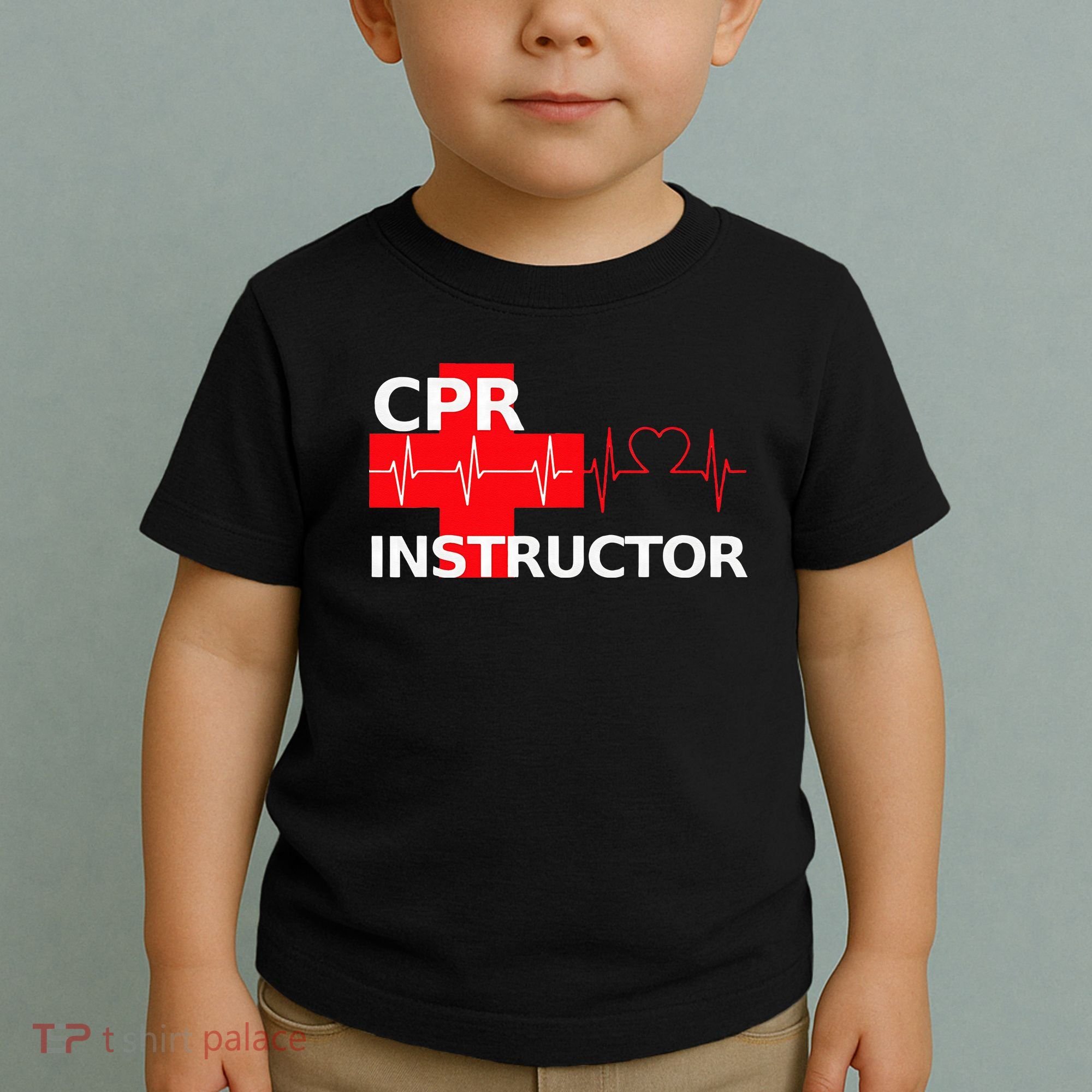Cpr Instructor First Aid Toddler T-Shirt