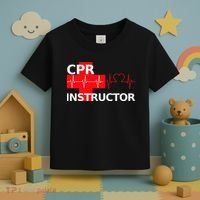Cpr Instructor First Aid Toddler T-Shirt thumb 3