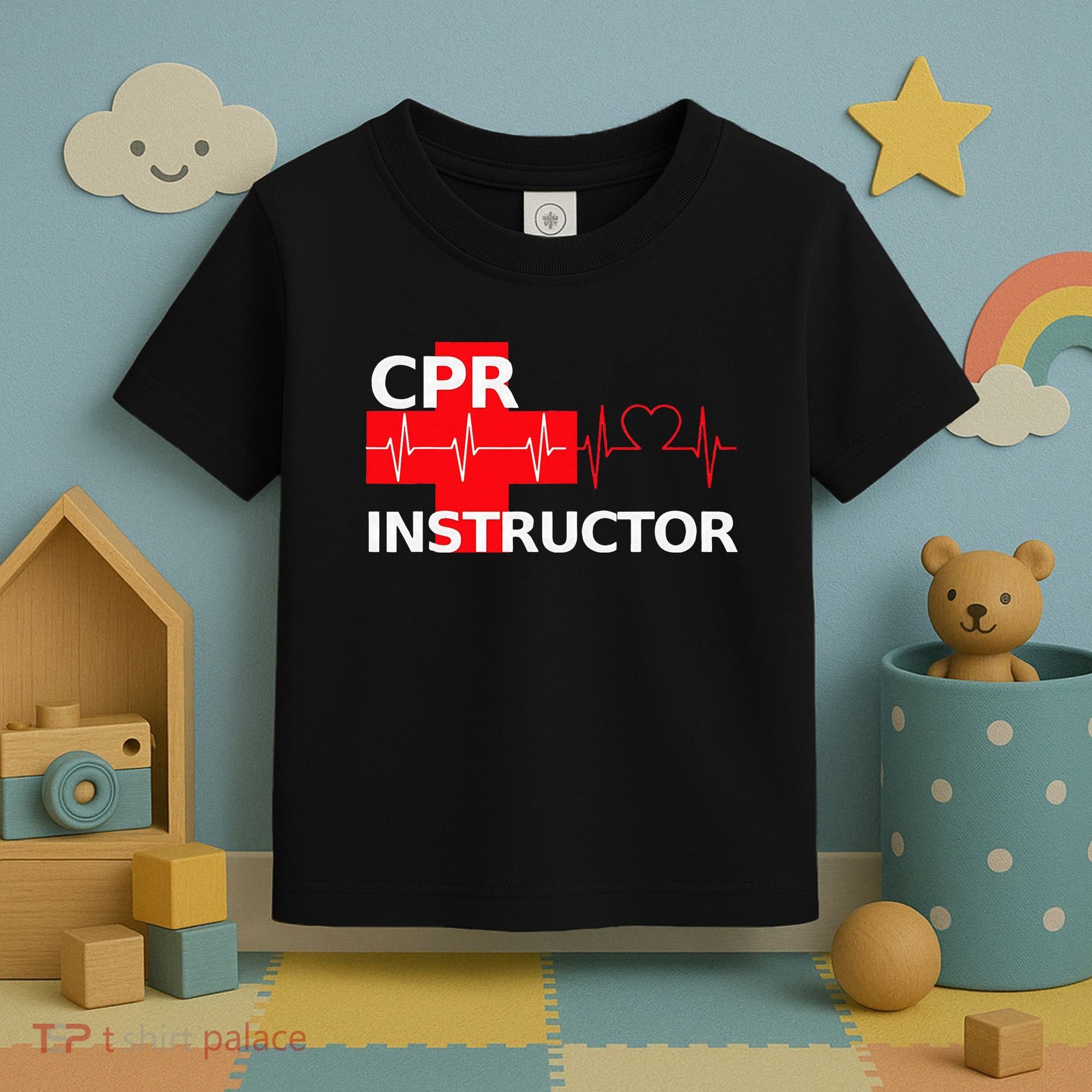 Cpr Instructor First Aid Toddler T-Shirt