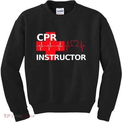 Cpr Instructor First Aid Kids Sweatshirt