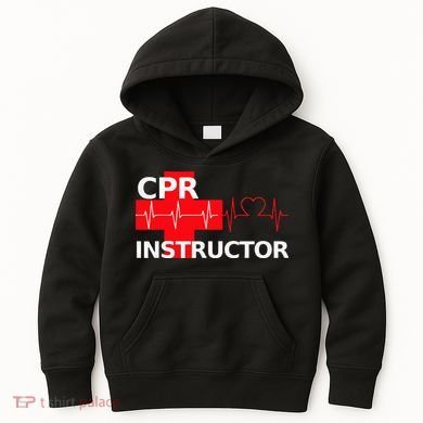 Cpr Instructor First Aid Kids Hoodie