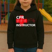 Cpr Instructor First Aid Kids Hoodie thumb 3