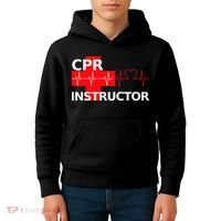 Cpr Instructor First Aid Kids Hoodie thumb 4