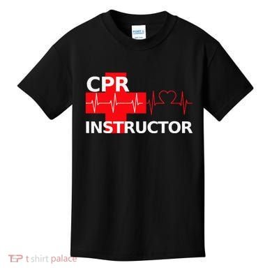 Cpr Instructor First Aid Kids T-Shirt
