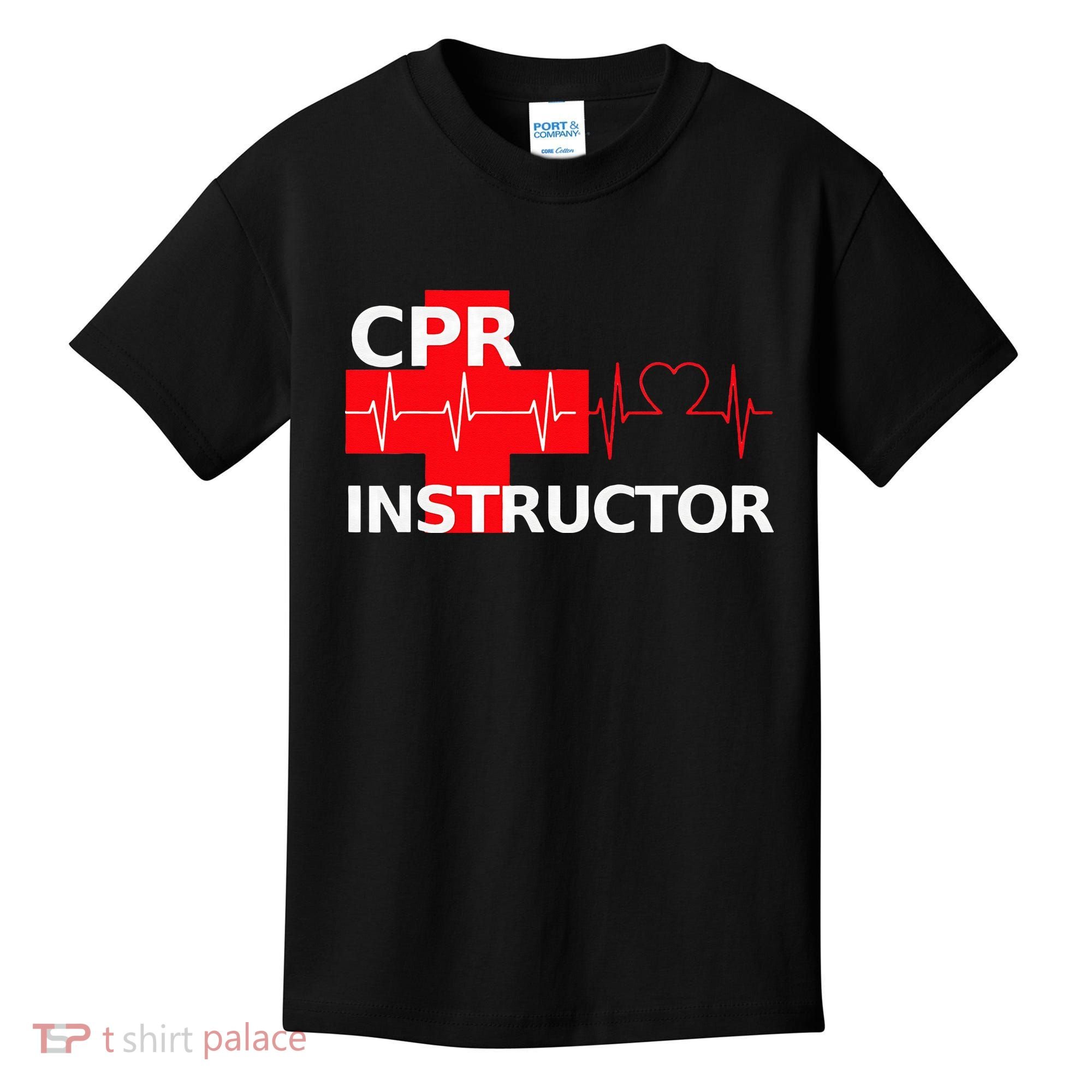 Cpr Instructor First Aid Kids T-Shirt
