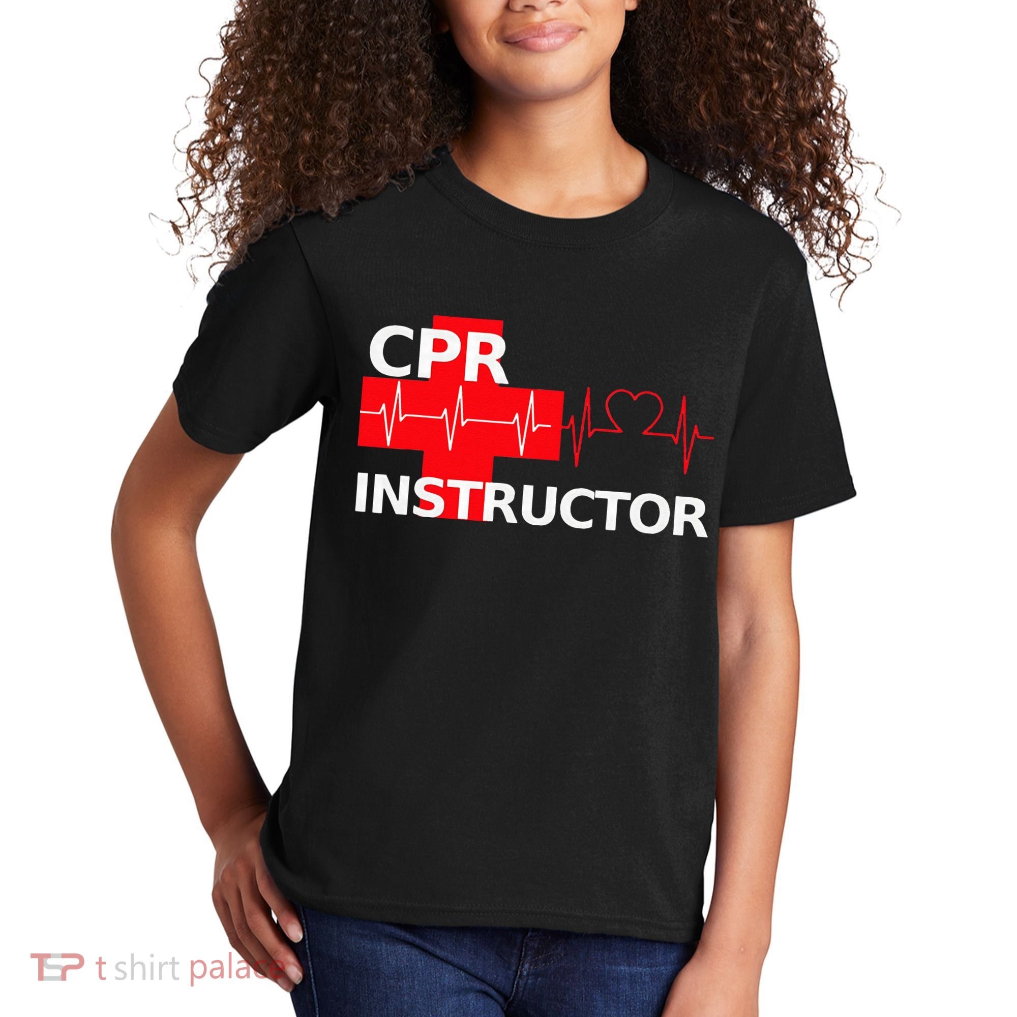 Cpr Instructor First Aid Kids T-Shirt