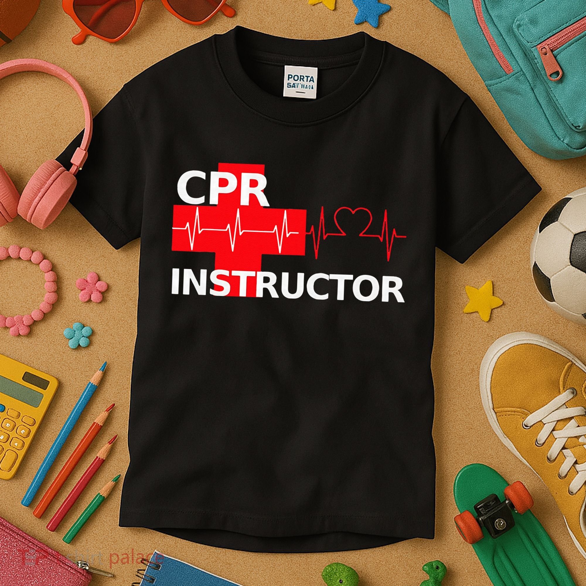 Cpr Instructor First Aid Kids T-Shirt