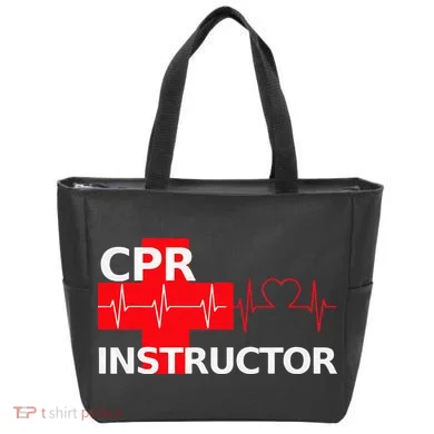 Cpr Instructor First Aid Tote Bag