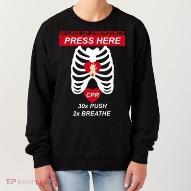 Cpr Instructor First Aid Women's Sweatshirt