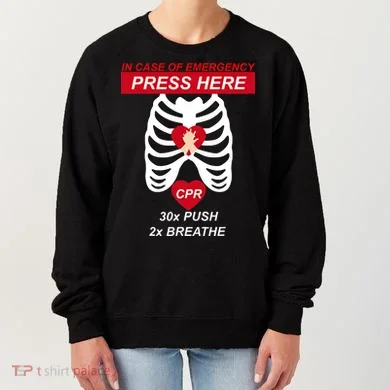 Cpr Instructor First Aid Women's Sweatshirt