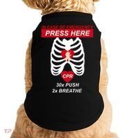 Cpr Instructor First Aid Doggie Tank thumb 0