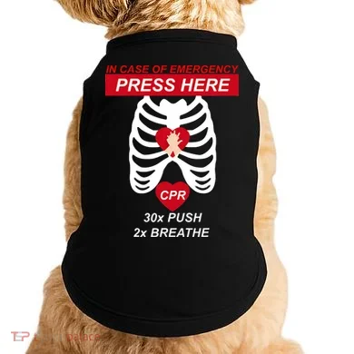 Cpr Instructor First Aid Doggie Tank