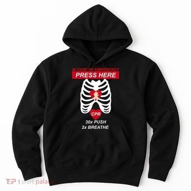 Cpr Instructor First Aid Hoodie