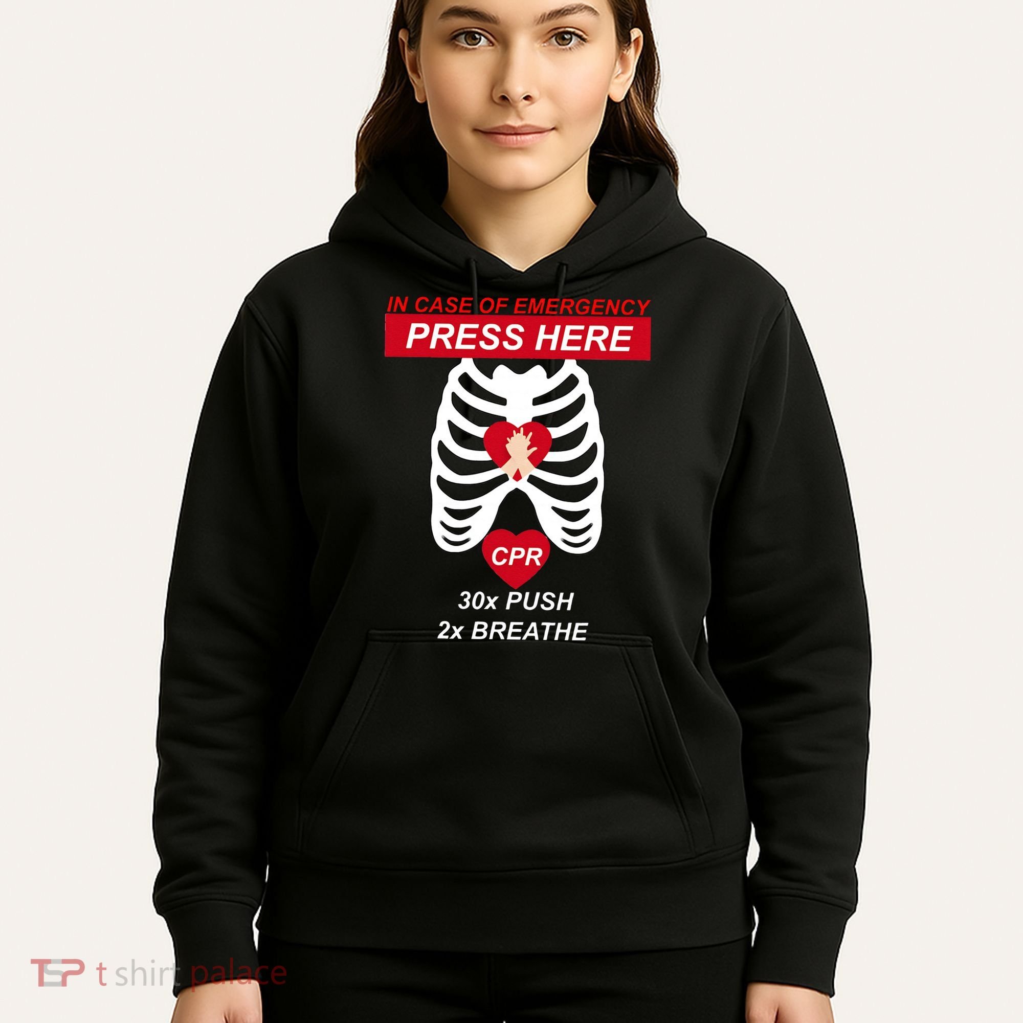 Cpr Instructor First Aid Hoodie